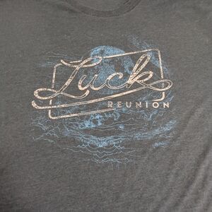 WILLIE NELSON'S 2016 Inaugural Luck Reunion Music Fest Concert Tee XL